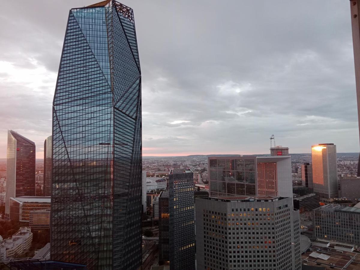 Panoramic Great View Apartment Puteaux Exterior photo
